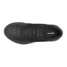 Icebug Everyday Travel Shoes Larvik Hemp Biosole (water-repellent hemp and leather upper) black Men